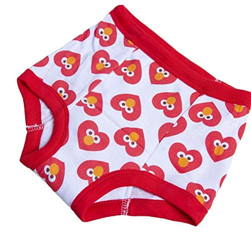 Potty Training Pants with Elmo, Cookie Monster, Big Bird + Stickers & Success Chart — view 3