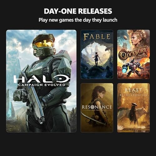 XBOX Game Pass Ultimate | 1 Month Membership | Console, PC, Cloud Gaming Devices | Digital Code — view 3