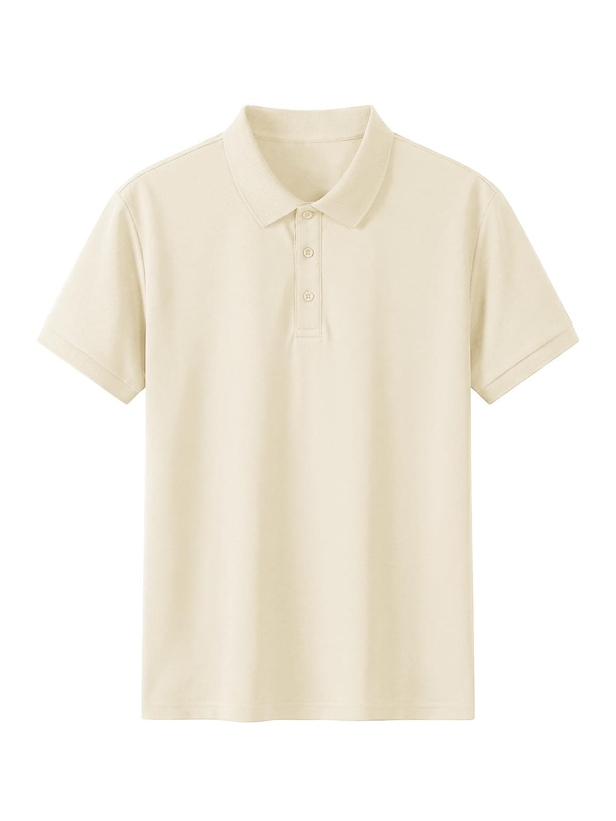 Polo de golf para hombre, manga corta, ajuste seco, para hombre, con cuello — view 3