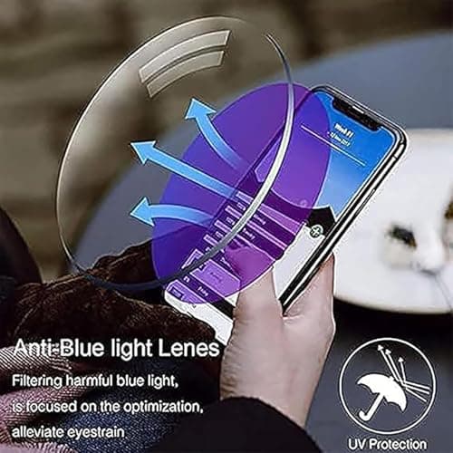 German Smart Zoom Reading Glasses Distance&near Progressive Multi-focus, Mens Smart Autofocus Glasses Self Adjusting- (2 Pcs Mix) — view 4