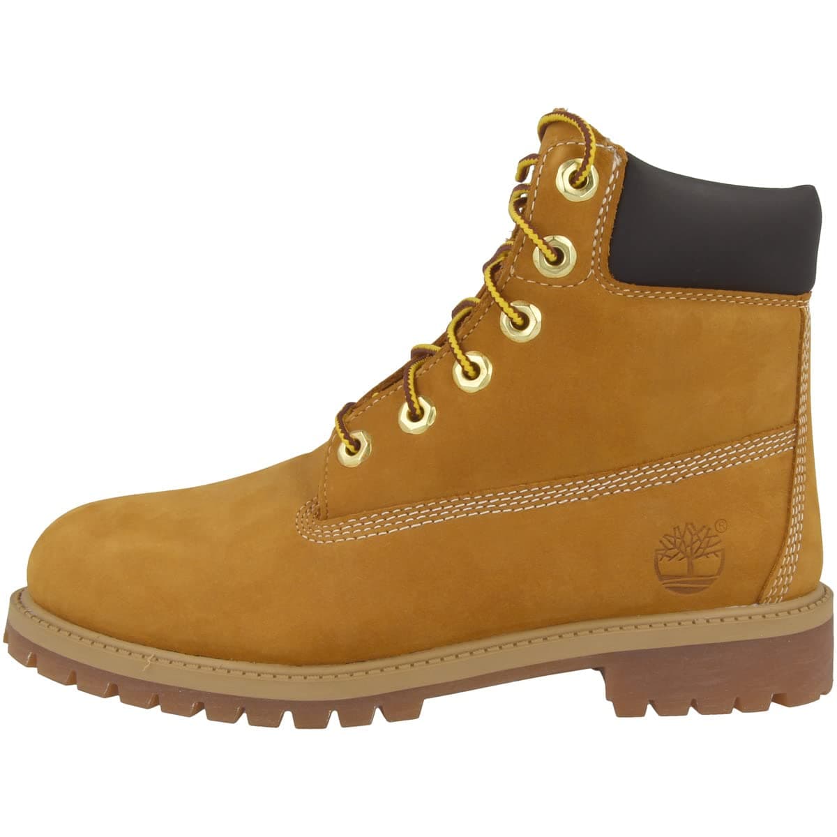 Timberland Kids 6-Inch Premium Boot, Black Nubuck, 6 M US Toddler — view 27