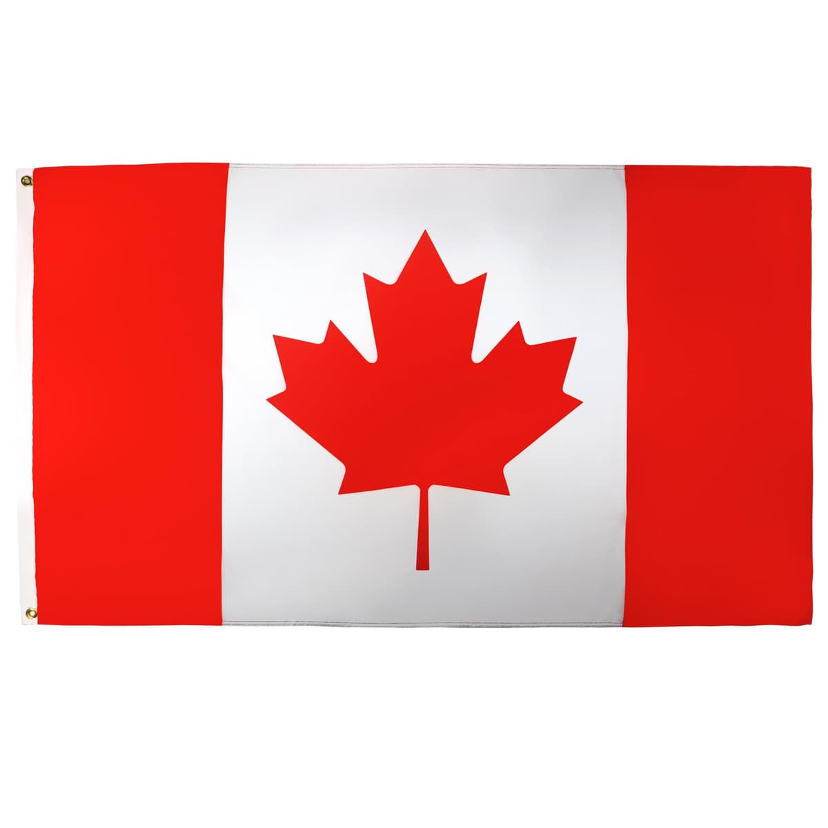 AZ FLAG - Bandera de Canadá - 150x90 cm - Bandera Canadiense 100% Poliéster con Ojales Metálicos Integrados - Estandarte 110 g