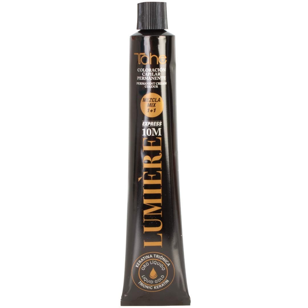 Tahe Lumière Express Tinte de Pelo Coloración de Cabello Permanente Tinte Tono 5.0 Castaño Claro Natural, 100 ml — view 7