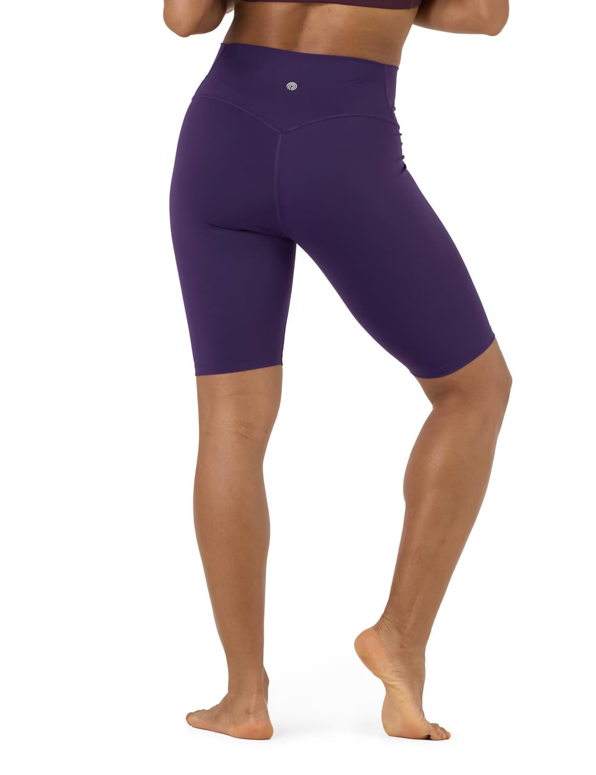 LAPASA Pantalón Corto Deportivo Mujer Leggings con Bolsillos Laterales Mallas Short Yoga Ejercicio Fitness Pilate Deporte Running Ciclismo Elastico L52A1/L52B1 — view 18