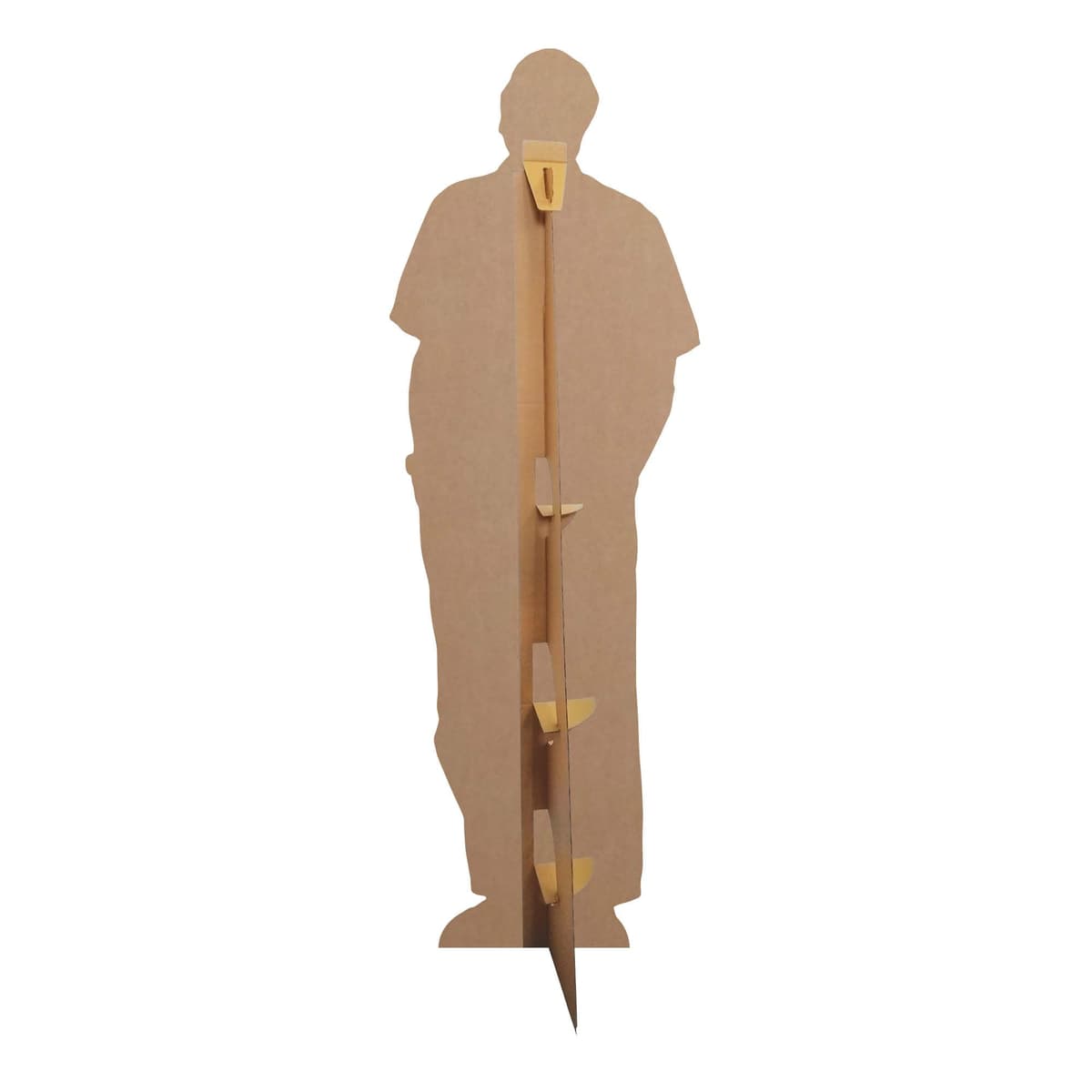 Star Cutouts Ltd CS774 David Attenborough Lifesized Cardboard Cutout with Free Table Top Height 178cm, Multicolour — view 4