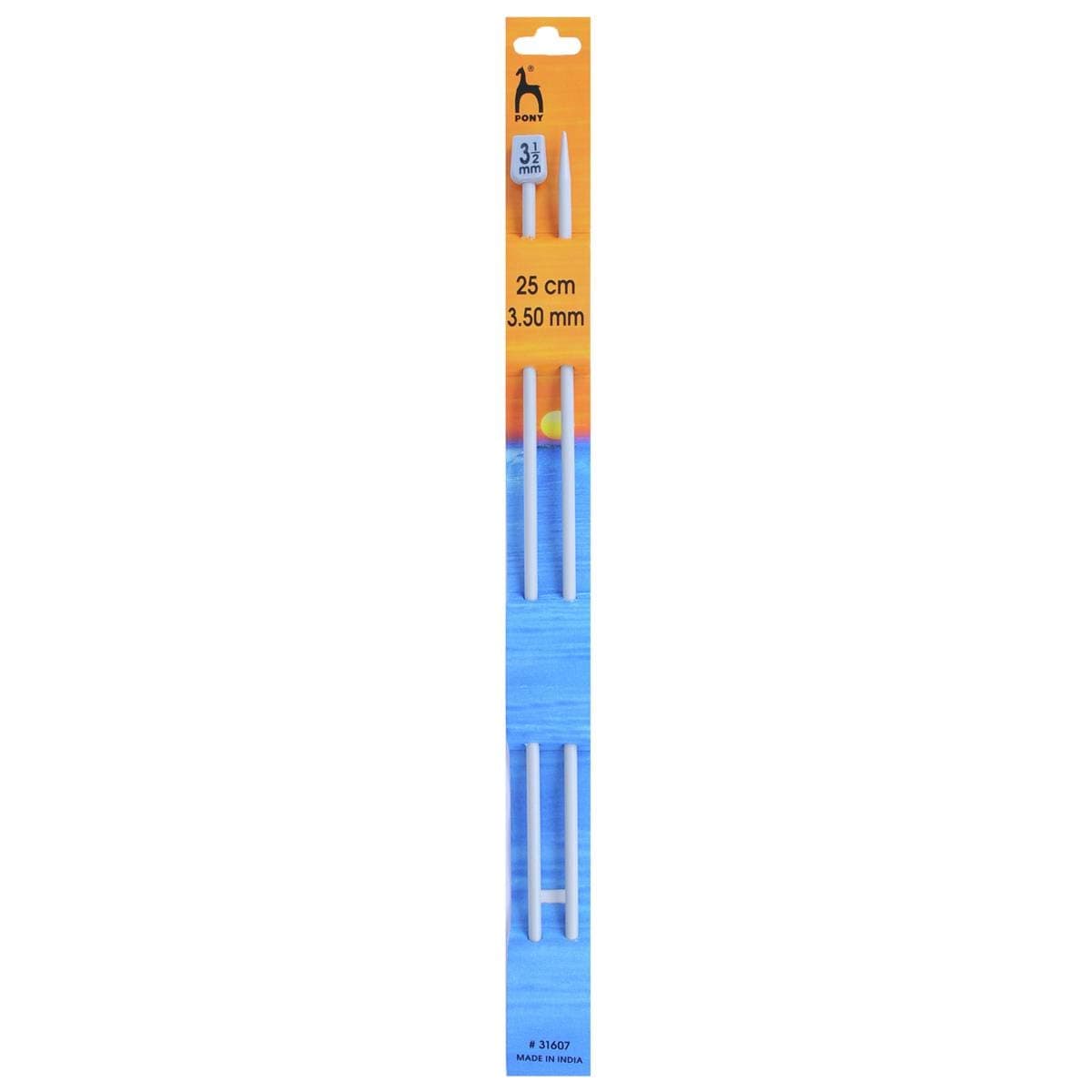 Pony Single Ended Classic Knitting Pins - 25Cm x 3.00mm, grey — view 18