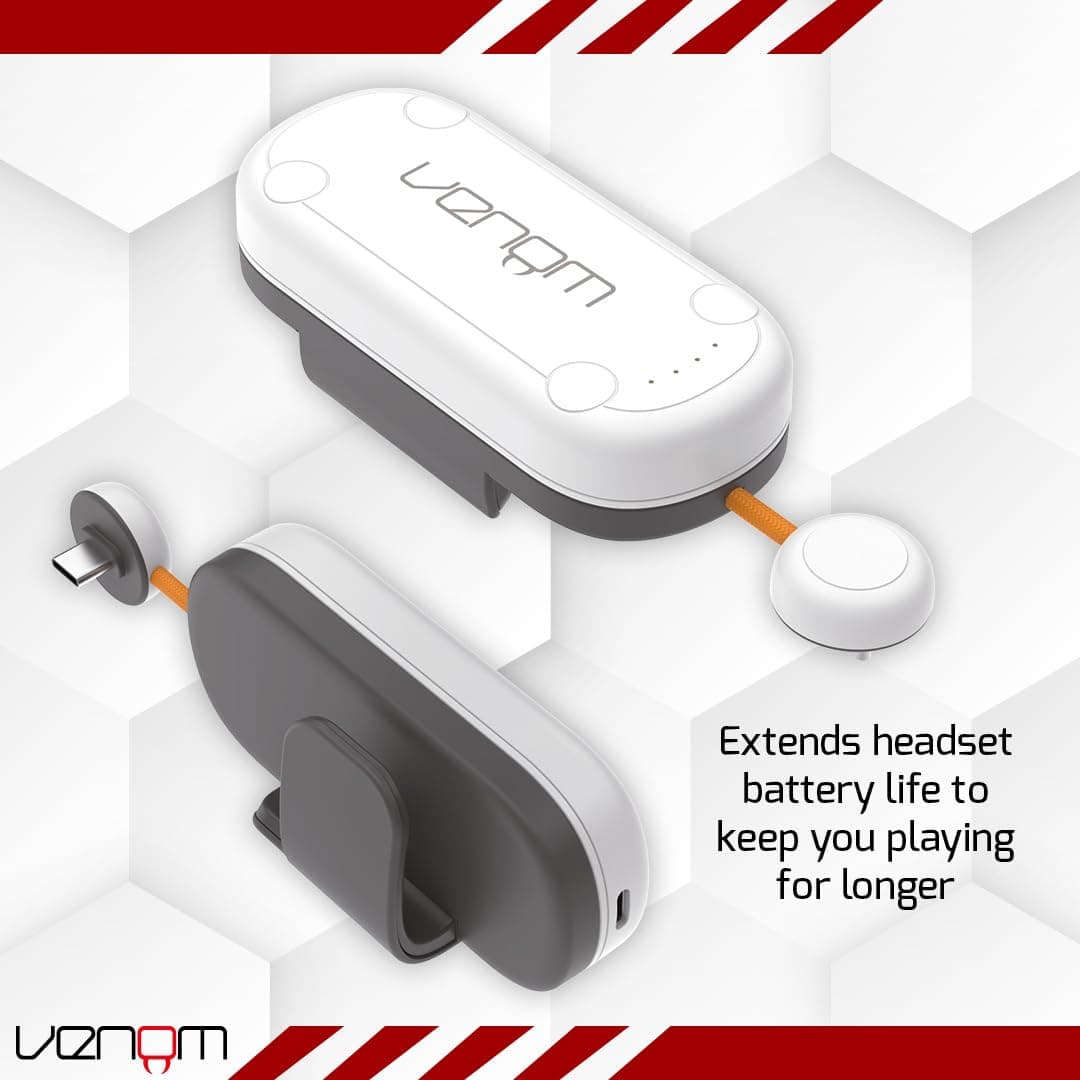 Venom Rechargeable 3000mAh Power Bank for Meta Quest 3 / 3S — view 4