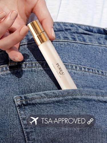 PUREU Pheromone Perfume for Women & Men, Torrey Pine Unisex Extrait de Parfum Spray Oil, Fresh Pine & Cedarwood Scent, Long Lasting Travel Size Fragrance for Gym Outdoor, 0.41 fl oz/12ml — view 3