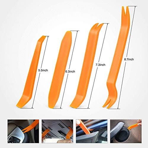 GOOACC 240PCS Bumper Retainer Clips Car Plastic Rivets Fasteners Push Retainer Kit 12 Popular Sizes Auto Push Pin Rivets Set -Door Trim Panel Fender Clips for GM Ford Toyota Honda Chrysler — view 5