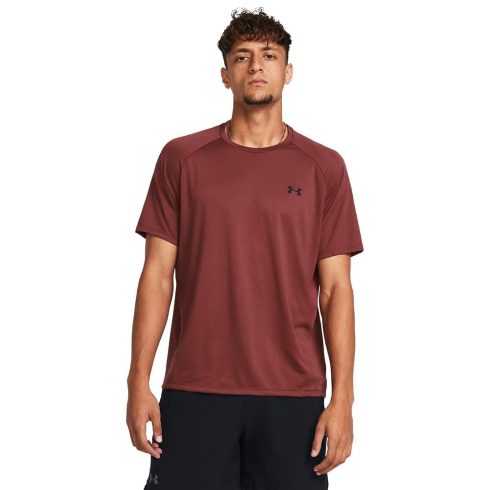 Under Armour UA Tech 2.0 SS tee Novelty Camiseta para Gimnasio, Camiseta Transpirable Hombre (Pack de 1) — view 108