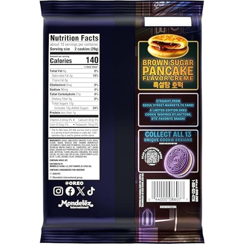 OREO BTS Sandwich Cookies, Limited Edition, 10.68 oz. — view 2