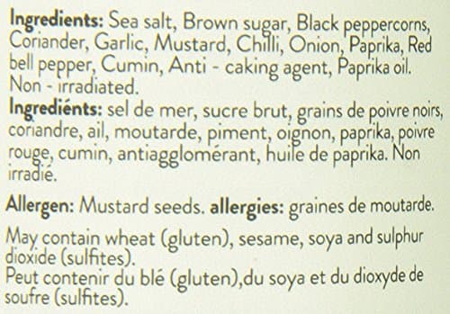 Cape Herb & Spice - Texan Steakhouse Rub, No MSG, No Artificial Flavouring, Non-GMO, Halal, Vegan, 100g — view 2