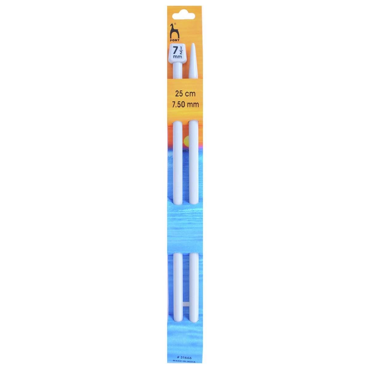 Pony Single Ended Classic Knitting Pins - 25Cm x 3.00mm, grey — view 6