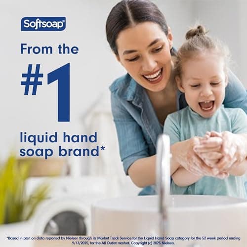Softsoap Moisturizing Liquid Hand Soap, Milk & Honey Scent, 50 fl oz Refill — view 7