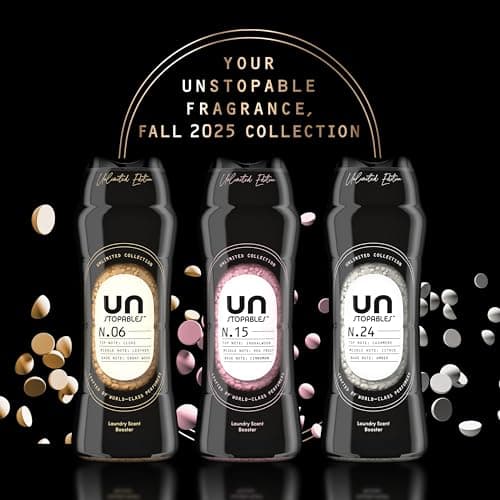 Downy Unstopables Unlimited Collection In-Wash Laundry Scent Booster Beads, No. 26, Fine Fragrance, Long-Lasting Fresh Scent Beads, 303 g — view 11