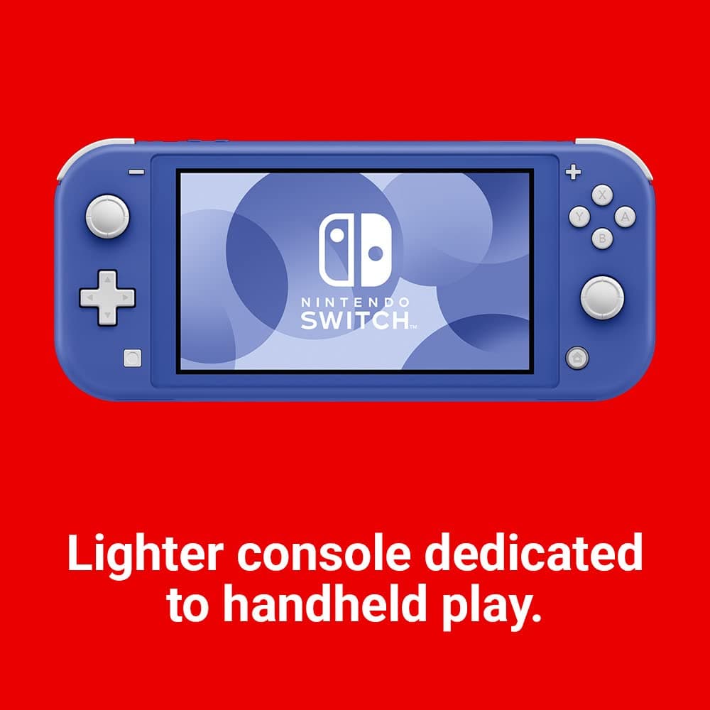 Nintendo Switch Lite - Blue — view 2