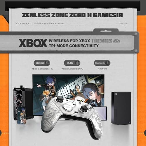 GameSir G7 Pro Wireless XBOX Controller,TMR Sticks,Windows,Trigger Stops — view 5