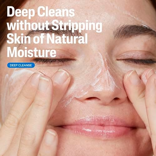 Cetaphil Daily Facial Cleanser Lotion for Combination to Oily, Sensitive Skin, 16 oz + Travel Size Moisturizing Lotion 2 oz — view 2