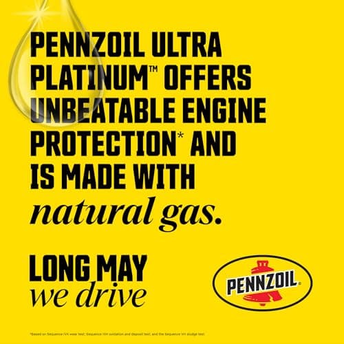 Pennzoil Ultra Platinum Full Synthetic 0W-20 Motor Oil, 5 Litre — view 4