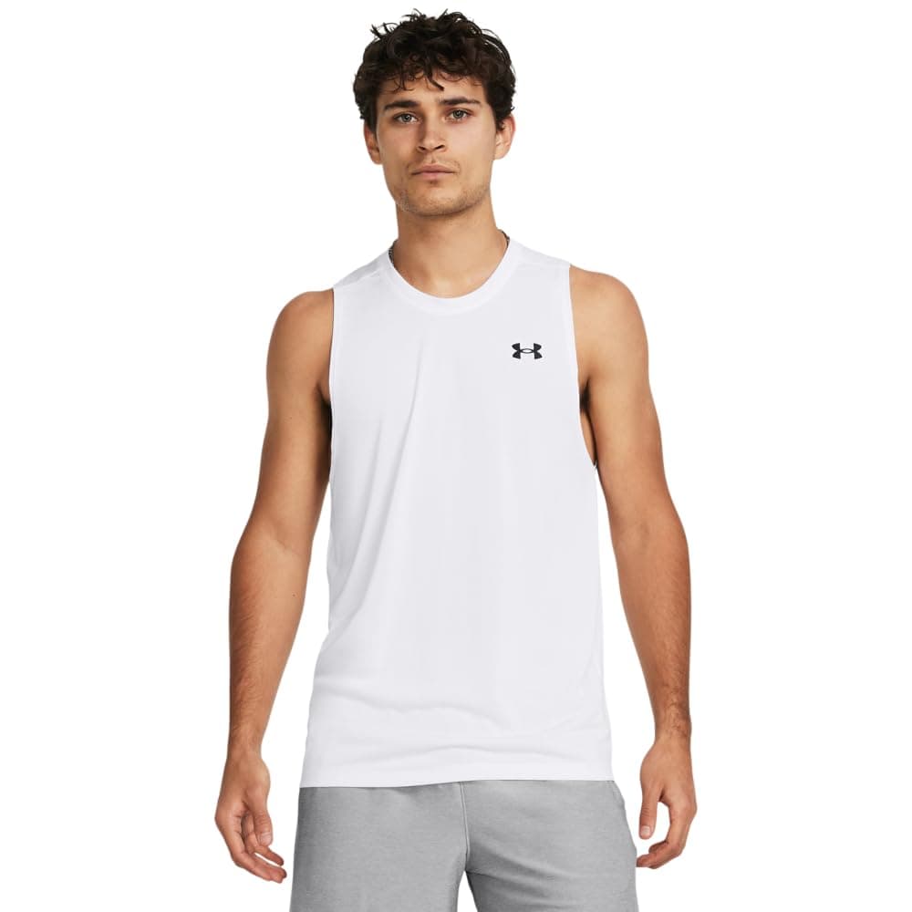 Under Armour UA Tech Tank Camiseta sin Mangas, Hombre — view 28