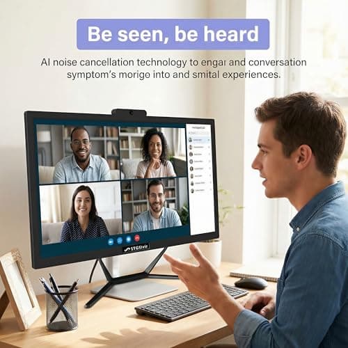 STGSivir All in One Computer PC,21.5" FHD Display,Core i7,16G RAM,512G SSD — view 4