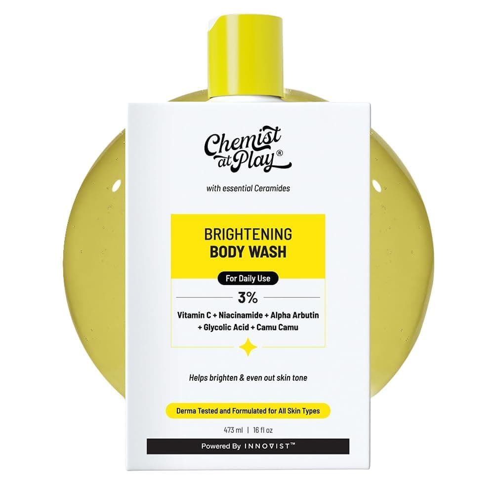 Chemist at Play 1% Salicylic Acid Body Wash | Helps Prevent Back & Body Acne Smoothens Bumpy Texture | For Sweaty Oily Normal and Dry Skin | Paraben and SLS Free | Suitable for Men and Women | 236 ml — view 7