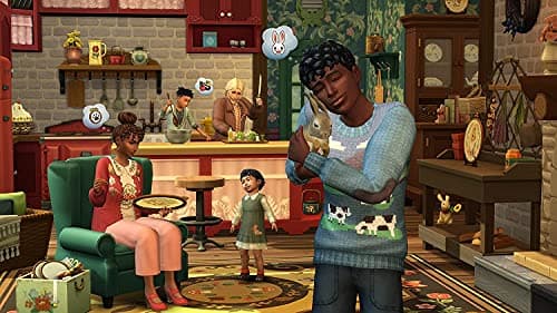 The Sims 4 - Cottage Living EA App - Origin PC [Online Game Code] — view 4