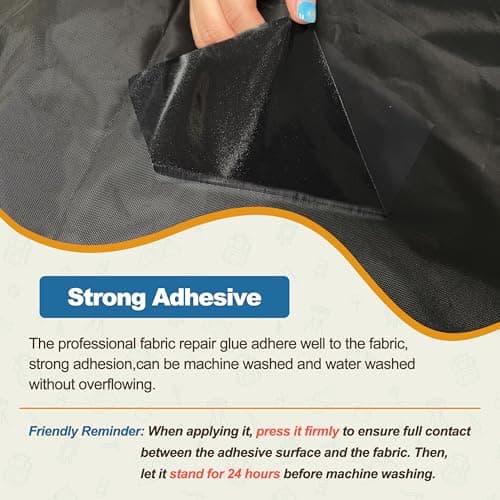 KING MOUNTAIN Self Adhesive Nylon Fabric Repair Tape, 4×63 Inches, Quick Down Jacket Repair Patch, Waterproof Outdoor Gear Patch Kit for Tent,Backpacks,Umbrella, Gloves, Sleeping Bag (Army Green — view 3