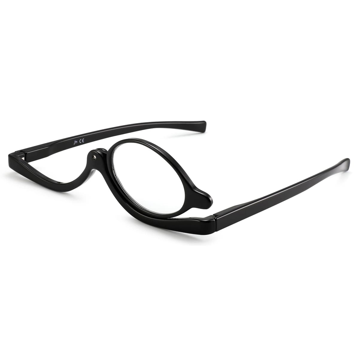 JM Maquillaje Gafas de Lectura Lupa Flip Down Cosméticos Lectores para Mujeres