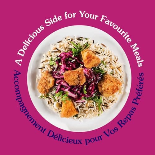 BEN'S ORIGINAL BISTRO EXPRESS Long Grain & Wild Rice Roasted Chicken Flavour, Side Dish, 250g Pouch — view 3