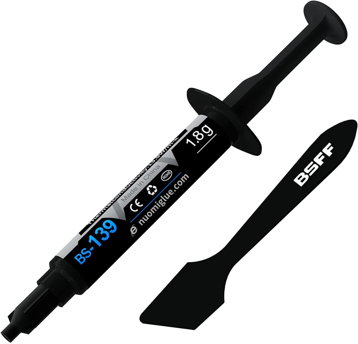 BSFF Thermal Paste, 5.5g with Toolkit CPU Paste Thermal Compound Paste Heatsink for IC/Processor/CPU/All Coolers, Carbon Based High Performance — view 10