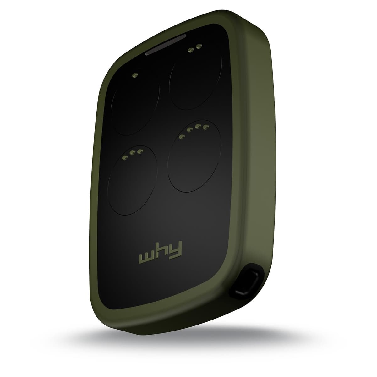 WHY EVO NOA - Mando a distancia multifrecuencia de 280 a 868 MHz - Abridor de cancela Rolling Code Código Fijo Autoaprendizaje 4 en 1 - Mando a distancia para garaje - Puerta programable de largo — view 2