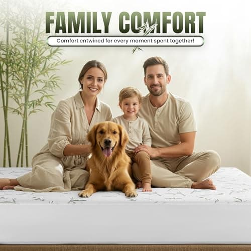 Utopia Bedding Waterproof Mattress Protector Twin XL Size, Bamboo Viscose Mattress Cover 200 GSM, Fits 15 Inches Deep, Breathable, Fitted Style with Stretchable Pockets — view 3