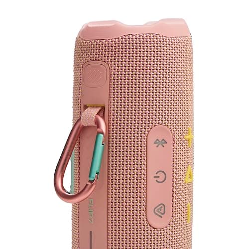 JBL Flip 7 - Portable Waterproof and Drop-Proof Speaker - Pink — view 2