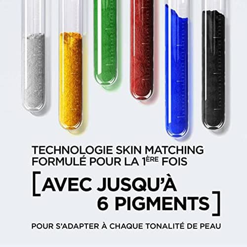 L'Oreal Paris True Match Super-Blendable Liquid Foundation, Skincare Infused with Moisturizing Cream & Hyaluronic Acid, 30 ml, Shade: 2N Vanilla — view 9