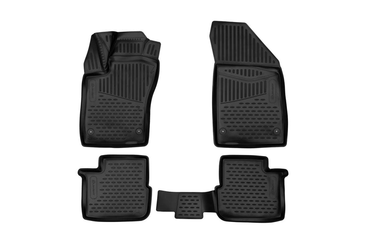 ELEMENT Alfombrillas para BMW X3 E83 2004-2010 | SUV | Alfombrillas Coche | 4 Piezas — view 122