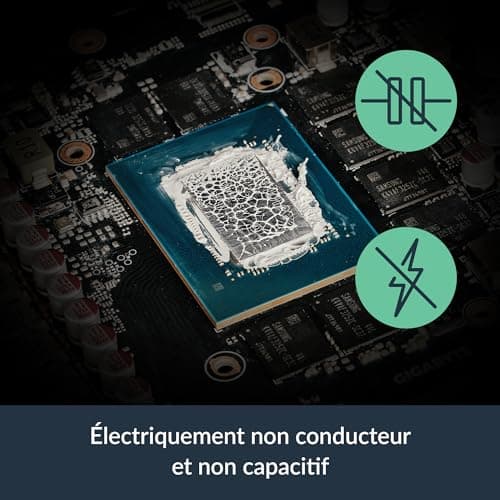 ARCTIC MX-7 (8 g) - Ultimate Performance Thermal Paste for CPUs, Consoles, Graphics Cards, Laptops, Processors, Very High Thermal Conductivity, Long Durability, Non-Conductive, Non-Capacitive — view 3
