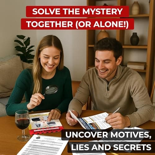 Murder on the Mediterranean – Murder Mystery Game – Cold Case Detective & Crime Investigation – Solve Celebrity Murder on Luxury Cruise Ship – Immersive Evidence Pack with Online Clues – Game Night — view 5