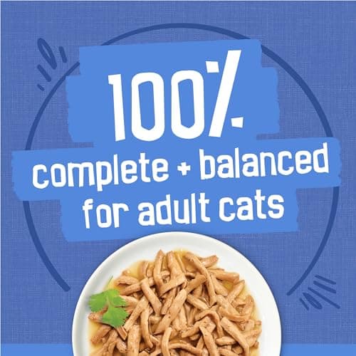 Purina Friskies Gravy Wet Cat Food Variety Pack, Savory Shreds With Beef, Turkey and Cheese Dinner, Chicken and Salmon Dinner, With Ocean Whitefish and Tuna - (Pack of 32) 5.5 oz. Cans — view 5