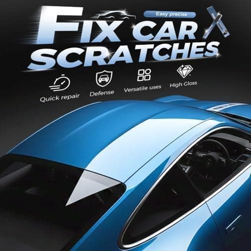 Magic Car Scratch Remover Pen, 2026 New Car Paint Repair Pen, Portable Auto Scratch Remover for Garage and Home Use, Universal Car Touch Up Pen for Drivers (3Pcs) — view 2