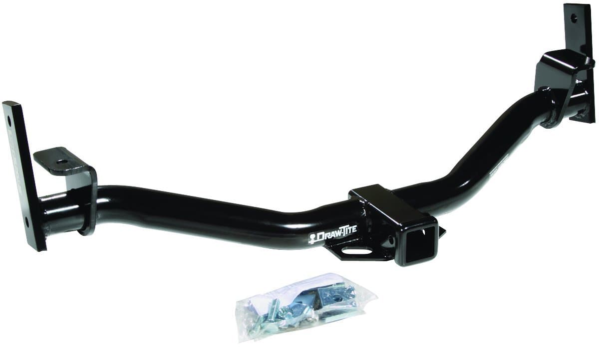 Draw-Tite 76601 Class 3 Trailer Hitch, 2 Inch Receiver, Black, Compatible with 2016-2022 Honda HR-V — view 8