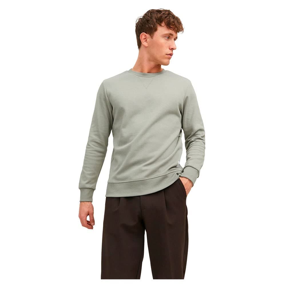 JACK & JONES Jjebasic Sweat Crew Neck Noos Sudadera para Hombre — view 81