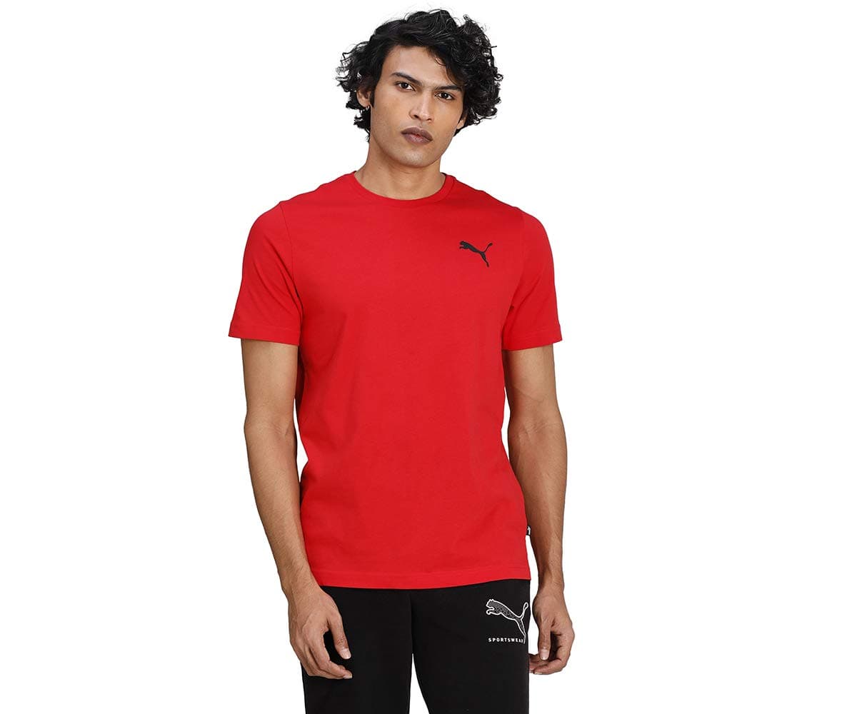 PUMA Men's ESS Logo tee T Shirt — view 13