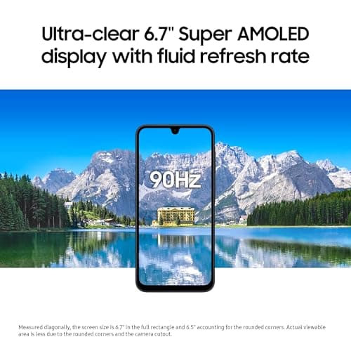 Samsung Galaxy A17 5G Smart Phone 128GB US 1 Yr Manufacturer Warranty Black — view 2