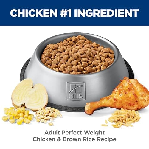 Hill's Science Diet Adult Perfect Weight Chicken Recipe Dry Dog Food 1.81 kg Bag — view 4