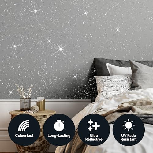 Hemway Glitter Paint Additive 100g Microfine Rose Gold Holographic — view 5