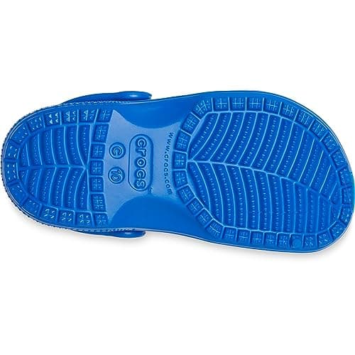 Crocs Unisex-Child Classic Clogs, Blue Bolt, 13 Little Kid — view 2