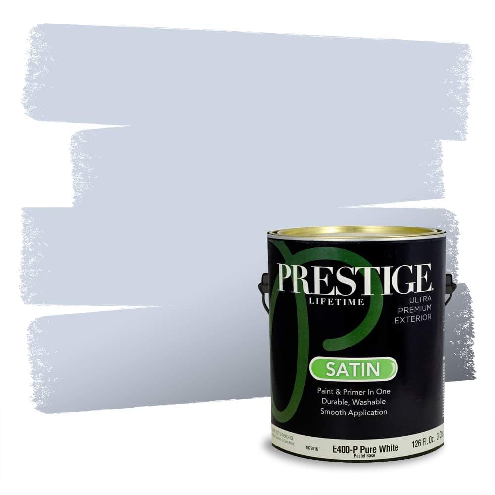 PRESTIGE Paints Interior Paint and Primer In One, 1-Gallon, Semi-Gloss, Comparable Match of Valspar* Dewdrop* — view 1438