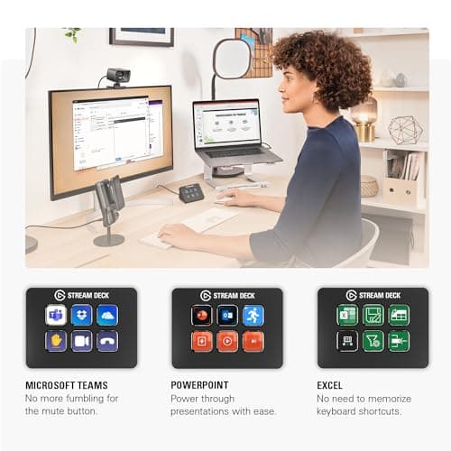 Elgato Stream Deck Mini, 6 Customizable LCD Macro Keys — view 2