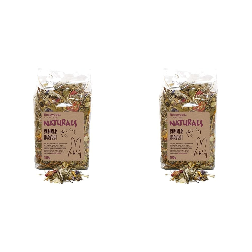 Rosewood Naturals Dandelion Delight, Small Animal Treat for Rabbits, Guinea Pigs, Chinchillas and Degus, 100g — view 3